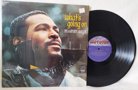 LP MARVIN GAYE WHAT'S GOING ON