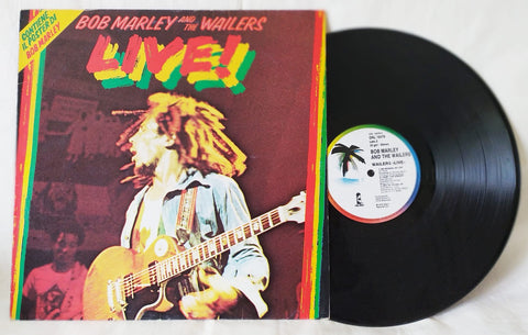 LP BOB MARLEY AND THE WAILERS LIVE