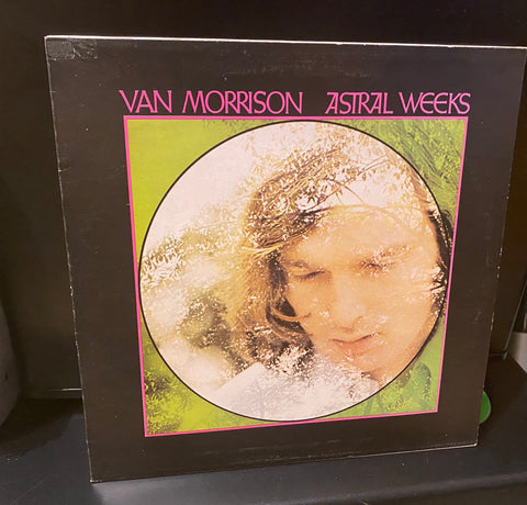LP VAN MORRISON - ASTRAL WEEKS ANNO 1981