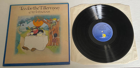 LP CAT STEVENS - TEA FOR THE TILLERMAN ISLAND ILPS 19135 ITALY PRESS ANNO 1972
