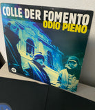 LP RAP HIP POP ITA  Colle Der Fomento – Odio Pieno