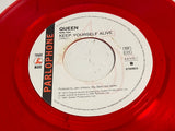 45 GIRI 7“ QUEEN THE SHOW MUST GO ON 1994 NUMBERED RED EMI ‎– 8 81475 7 ITALY ITALIA