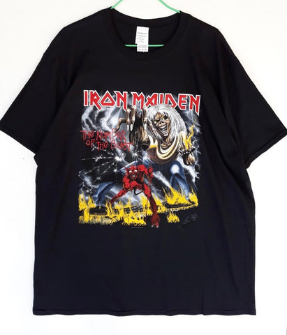 T-Shirt Iron Maiden Official Tg XL