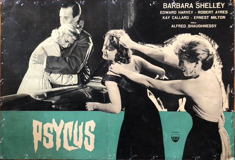 Fotobusta Psycus Italy Press 1957