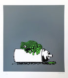 Alex Zanda Frog on a Spraycan 2014