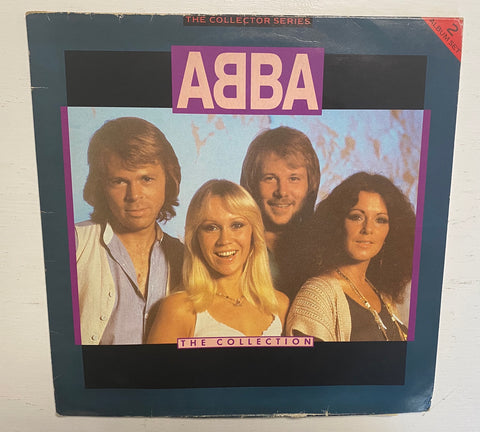 LP ABBA THE COLLECTION 2 LP UK PRESS