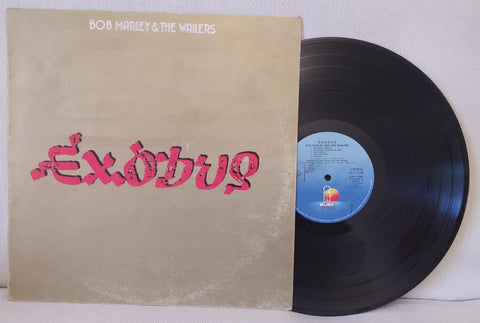 LP BOB MARLEY & THE WAILERS EXODUS