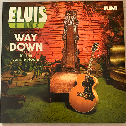 LP WAY DOWN in the jungle room - ELVIS