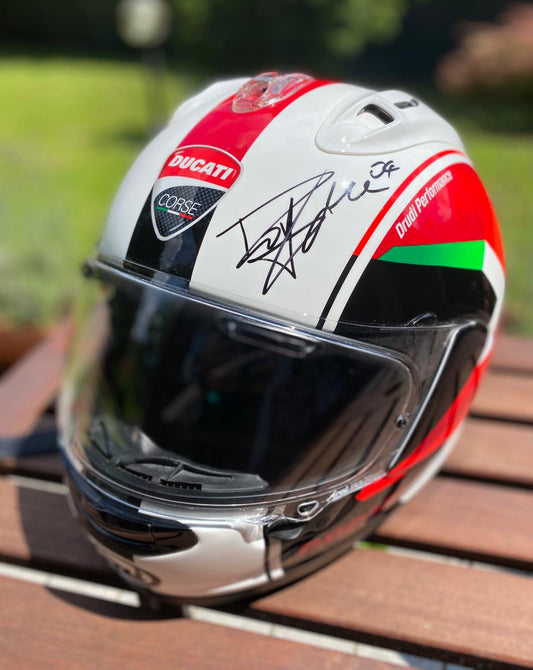 Casco Arai GP MUGELLO SIGNED Dovizioso