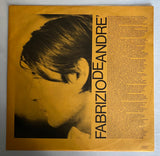 LP FABRIZIO DE ANDRÉ- TUTTI MORIMMO A STENTO 1971