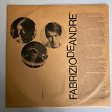 LP FABRIZIO DE ANDRÉ- VOLUME 3 ANNO 1970