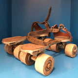 Pattini rotelle legno 40’s