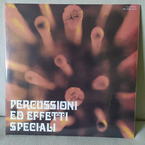 LP OST MUSIC BY PIERO UMILIANI PERCUSSIONI ED EFFETTI SPECIALI SEALED