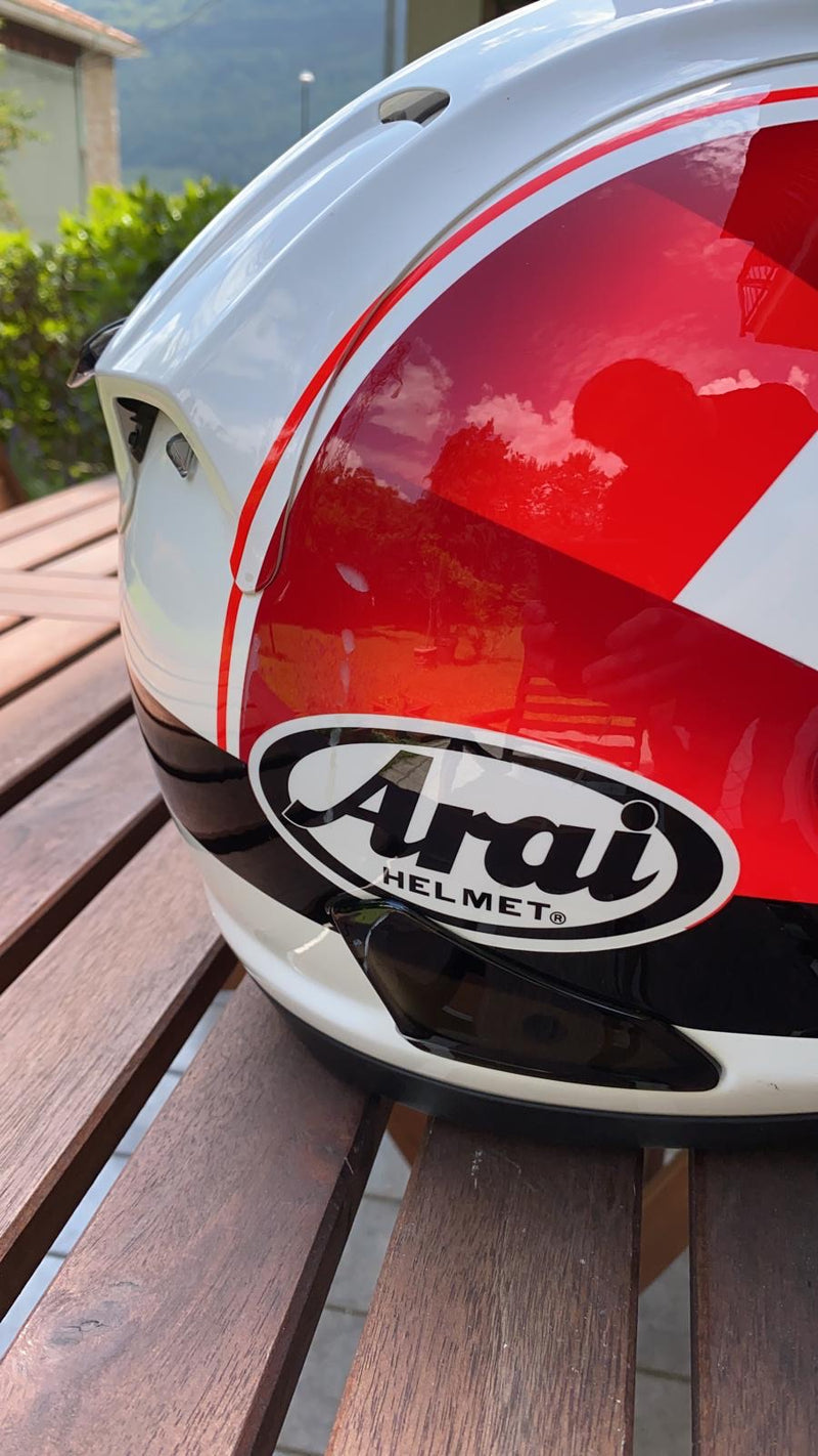 Casco Arai GP MUGELLO SIGNED Dovizioso