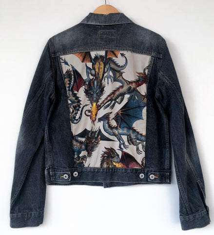 Giacca jeans Replay 00’s Dragon Patchwork TgS