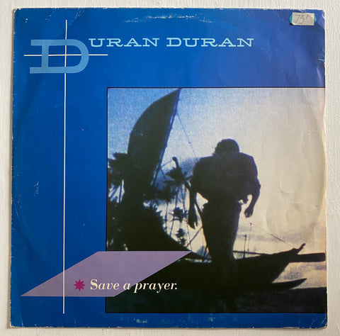 LP DURAN DURAN - SAVE A PRAYER 1982 UK