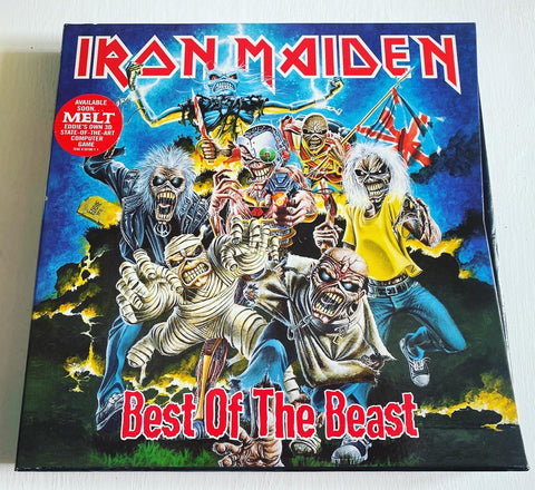 IRON MAIDEN ‎– Best Of The Beast UK 1996 4 LP BOX SET