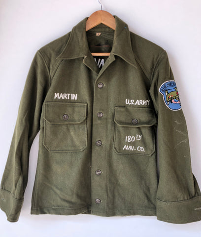 Giacca US Army 50’s OG 108 Vietnam Tg S