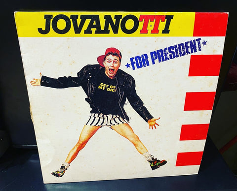 LP JOVANOTTI - FOR PRESIDENT ANNO 1988