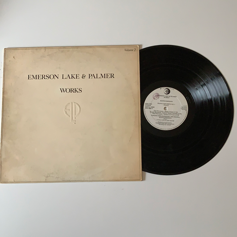 LP EMERSON LAKE & PALMER - WORKS (Volume 2)