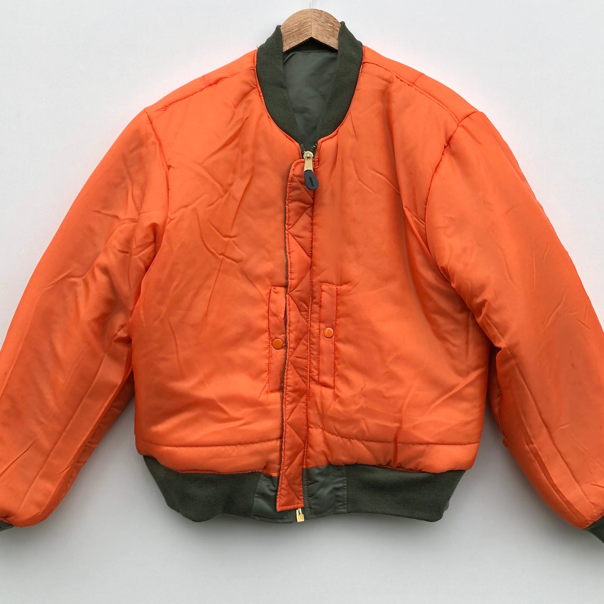 Bomber MA1 USAF Repro Miltec Green