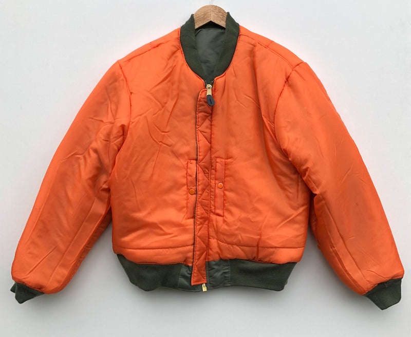 Bomber MA1 USAF Repro Miltec Green