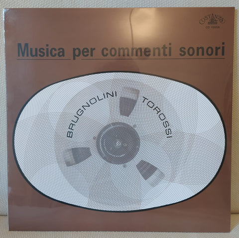 LP OST MUSICA PER COMMENTI SONORI BRUGNOLINI TOROSSI SEALED