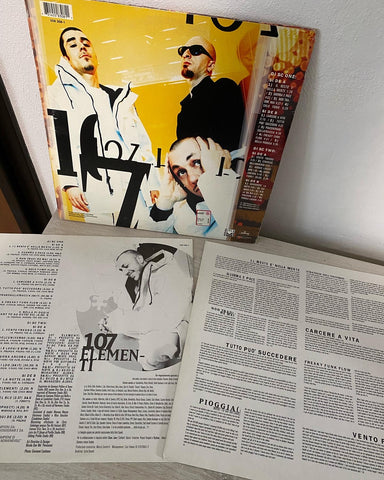 LP RAP HIP HOP ITALIANO Neffa Feat. Deda & Al Castellana – 107