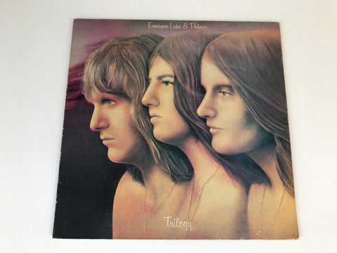 LP Emerson Lake e Palmer - Trilogy