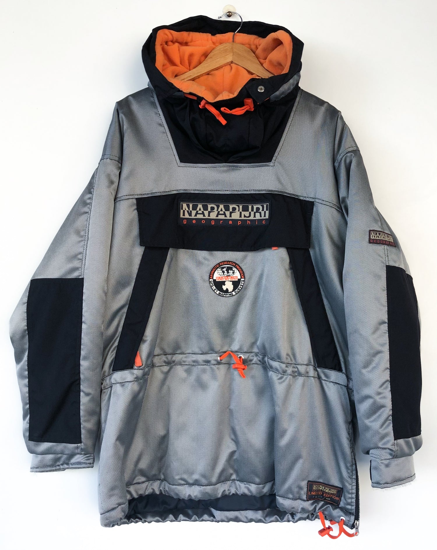 Giacca Napapijiri Voyage Dupont Limited Edition