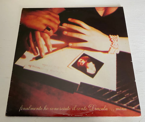 LP MINA - FINALMENTE HO CONOSCIUTO IL CONTE DRACULA...MINA PDU PLD. L. 7047/48 ANNO 1985