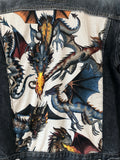 Giacca jeans Replay 00’s Dragon Patchwork TgS