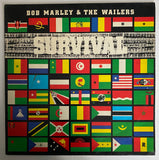 LP BOB MARLEY E THE WAILERS - SURVIVAL TUFF GONG 1979