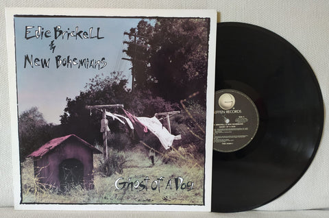 LP EDIE BRICKELL & NEW BOHEMIANS GHOST OF A DOG