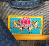 Giacca jeans USA 90’s Artwork Eagle TGXL
