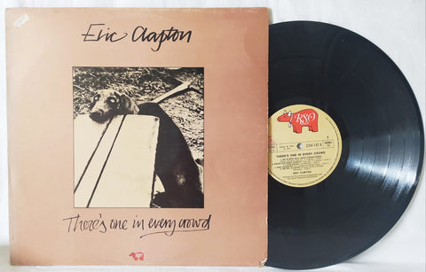 LP ERIC CLAPTON THERE'S ONE IN EVERY CROW