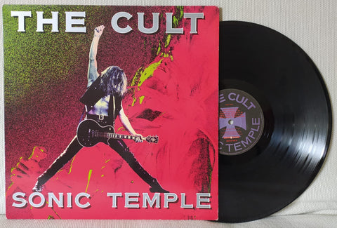 LP THE CULT SONIC TEMPLE