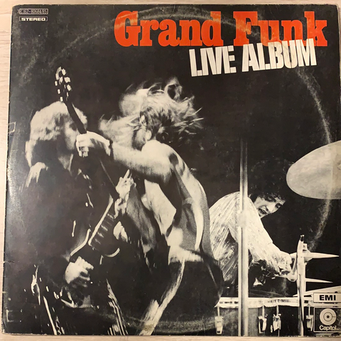 LP LIVE ALBUM - GRAND FUNK