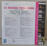 LP OST LA RAGAZZA FUORISTRADA MUSIC BY PIERO UMILIANI LRS 0057 SPECIAL EDITION BONUS CD INCLUDED MADE IN ITALY