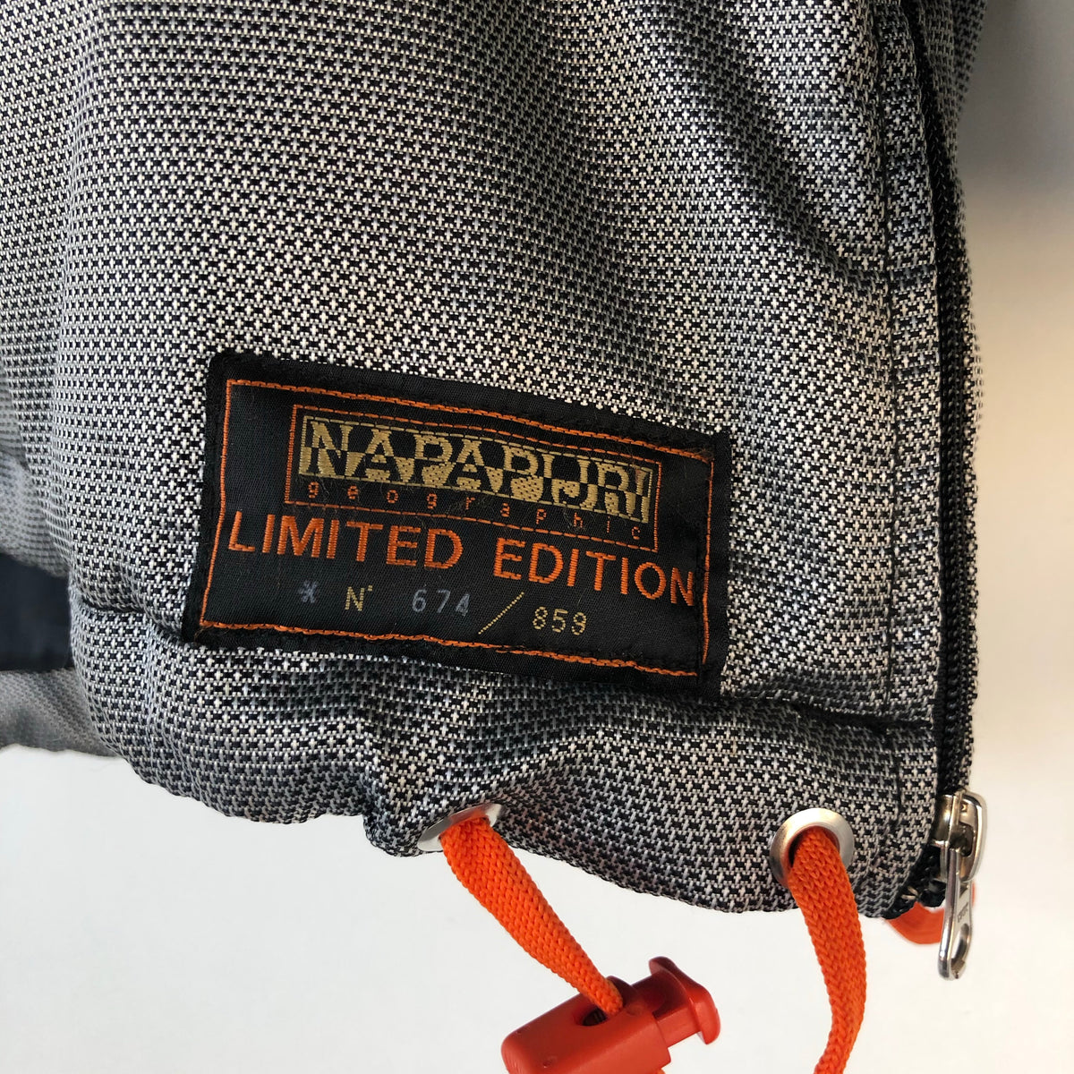 Giacca Napapijiri Voyage Dupont Limited Edition