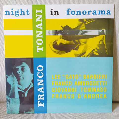 LP OST SEALED NIGHT IN FONORAMA FRANCO TONANI SEALED