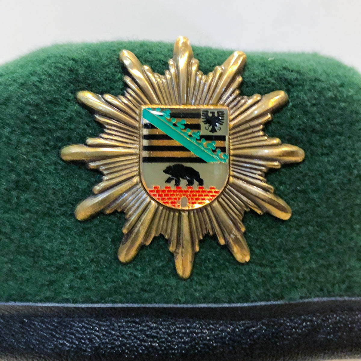 Basco Lana Police West.Germany Saxony 80’s All size