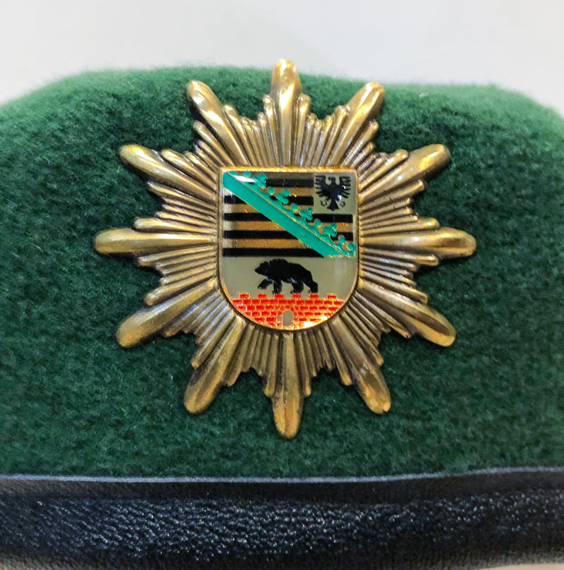 Basco Lana Police West.Germany Saxony 80’s All size