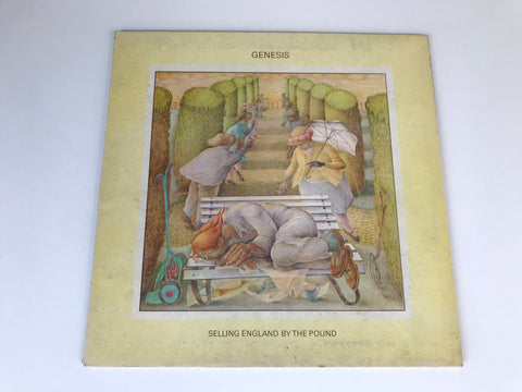 LP Genesis - Selling England By The Pound