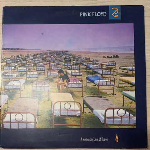 LP A MOMENTARY LAPSE OF REASON - PINK FLOYD
