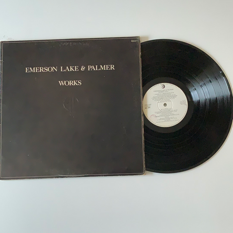 LP EMERSON LAKE & PALMER - WORKS (Volume 1)