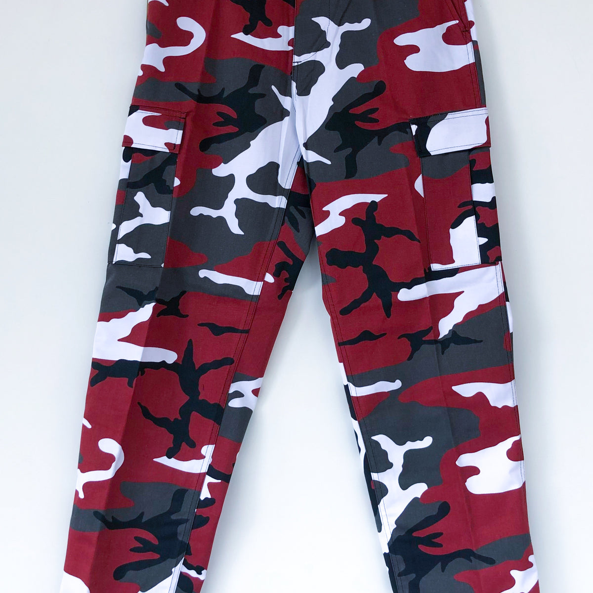 US Red Camo BDU Ranger Field Pants