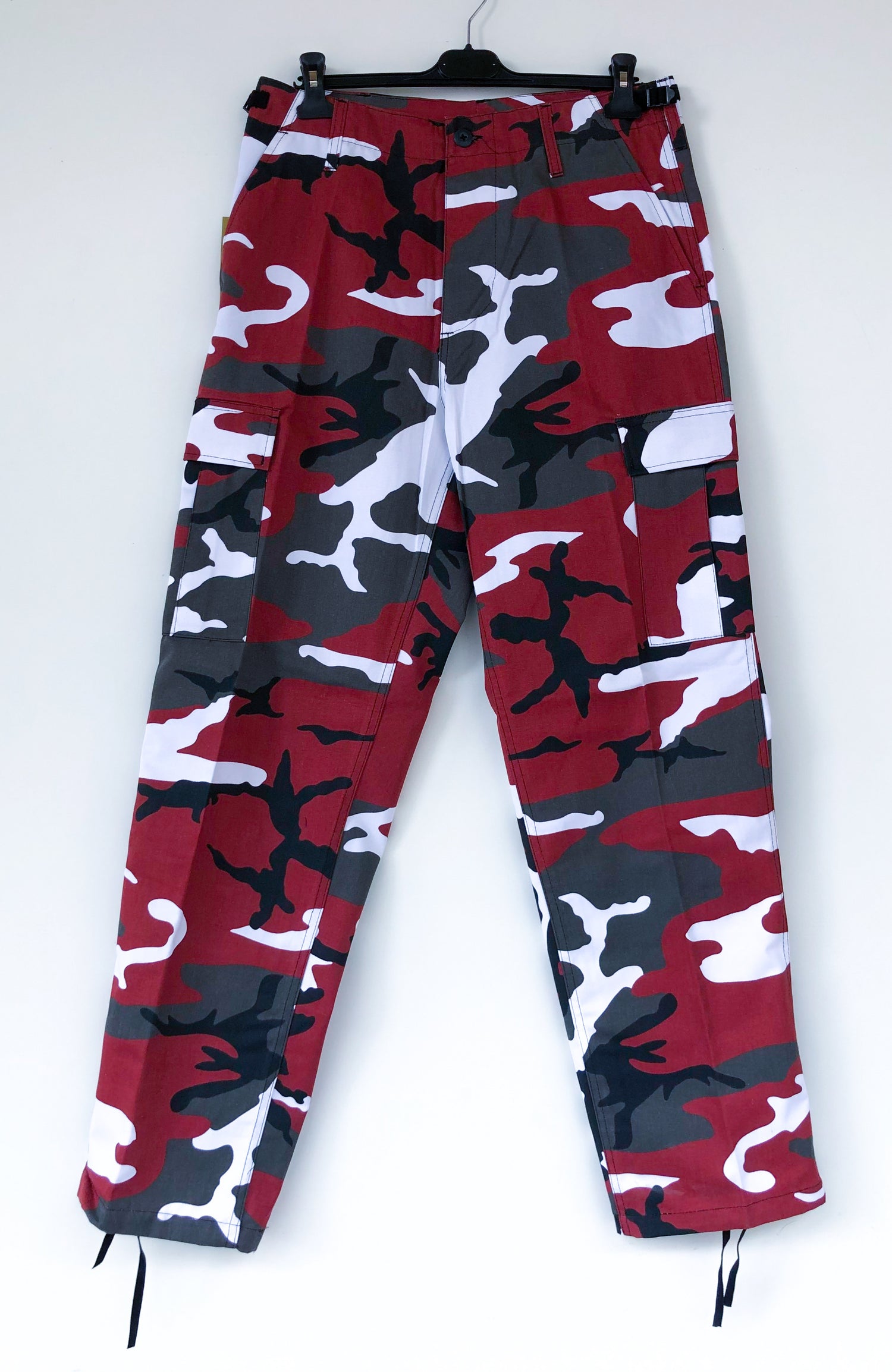 US Red Camo BDU Ranger Field Pants