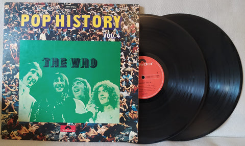LP THE WHO POP HISTORY VOL.IV