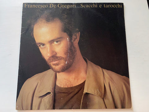 LP FRANCESCO DE GREGORI - SCACCHI E TAROCCHI RCA ITALIA